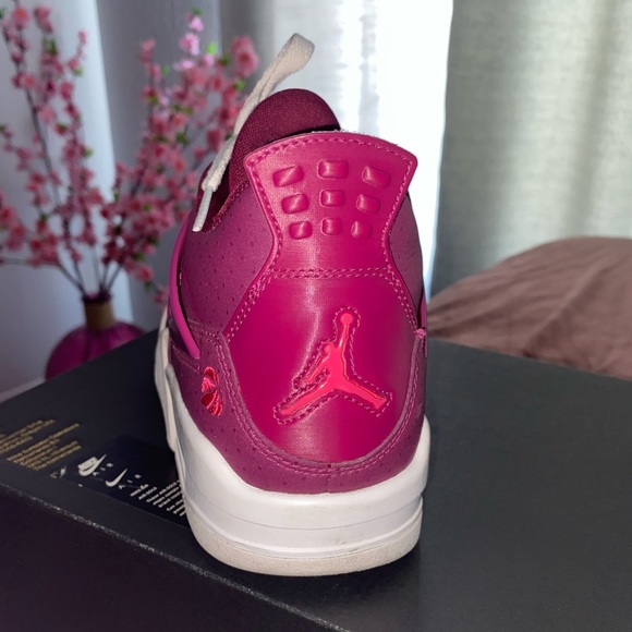 Air Jordan 4 Retro (GS) True Berry - Picture 4 of 10
